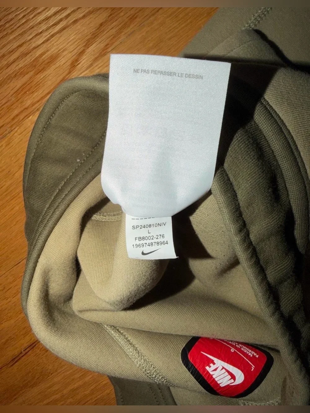 Nike Tech Fleece Jogger Sweatpants